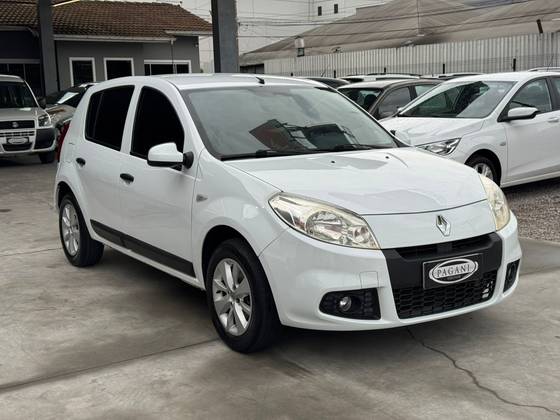 RENAULT SANDERO 1.0 EXPRESSION 16V FLEX 4P MANUAL